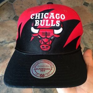 Bulls Mitchell and Ness Snapback